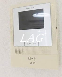 【セキュリティ】 | プレミア立川 | モニター付きインターフォンです。