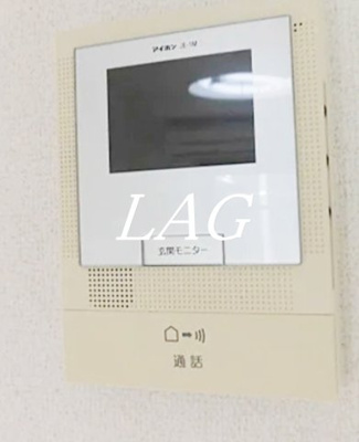 【セキュリティ】 | プレミア立川 | モニター付きインターフォンです。
