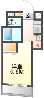 【間取り】 | プレミア立川 | 間取りです。