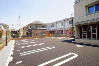 【駐車場】 | シンビオシスＢ