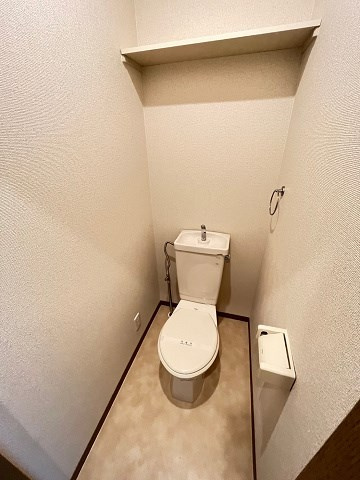 ジュネス仁川のトイレ