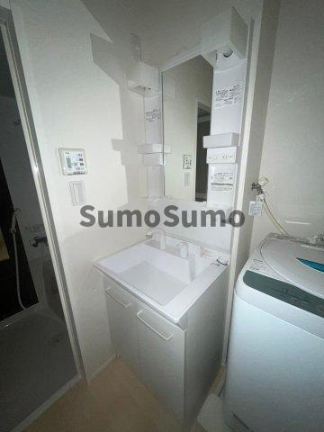 クレイノリラの洗面所