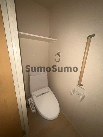 クレイノリラのトイレ