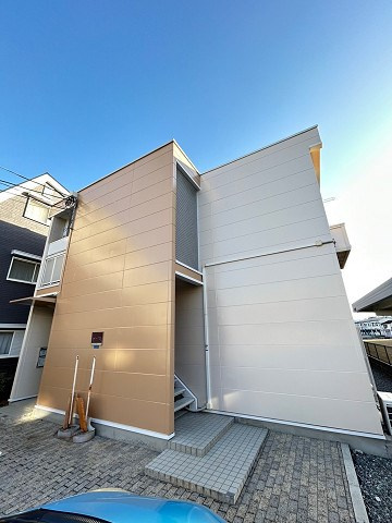 レオパレスアーデルⅠの外観
