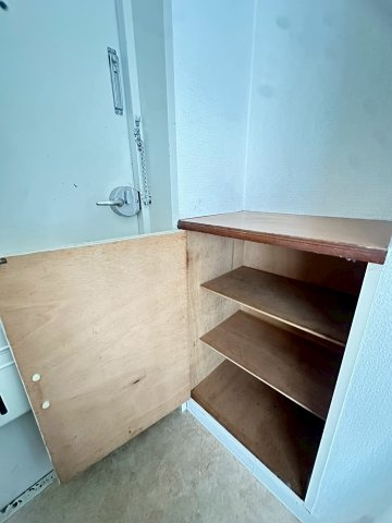 甲南メゾン春日の収納