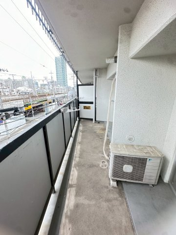 甲南メゾン春日のバルコニー