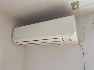 【設備】 | クローバーハウスＤ | エアコン