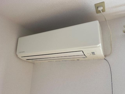 【設備】 | クローバーハウスＤ | エアコン