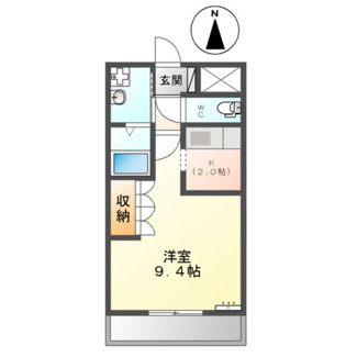 【間取り】 | クローバーハウスＤ