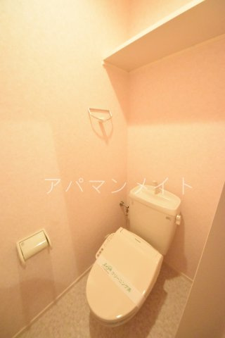 【トイレ】 | クラシーズⅤ | 落ち着いたトイレです