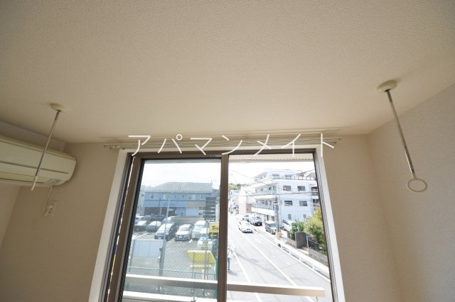 【設備】 | クラシーズⅤ | 便利な室内物干し付き！