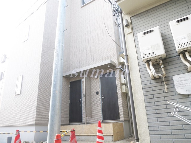レガーロの外観|建物の側面です