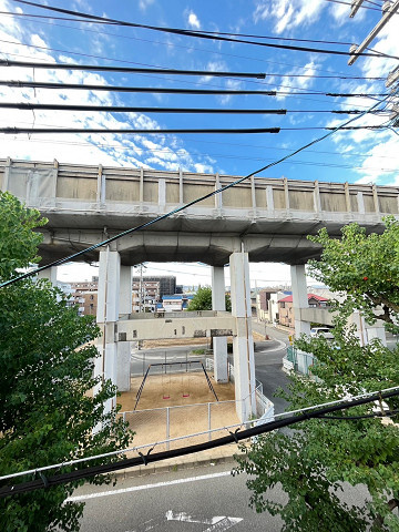 ドリームコート甲東園の展望
