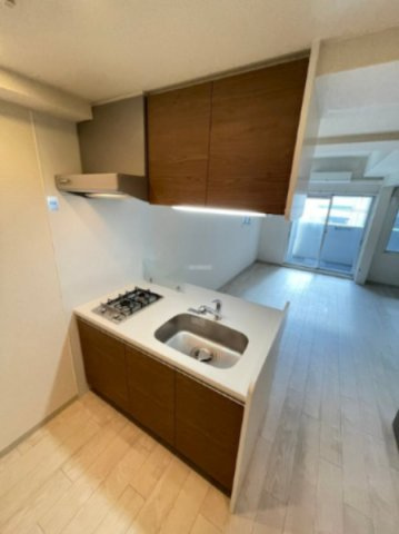 プレサンス松屋町駅前デュオのキッチン