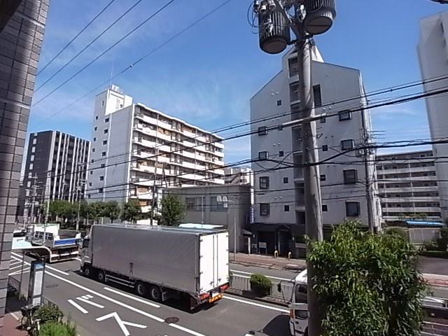 ルナコート塚本の展望