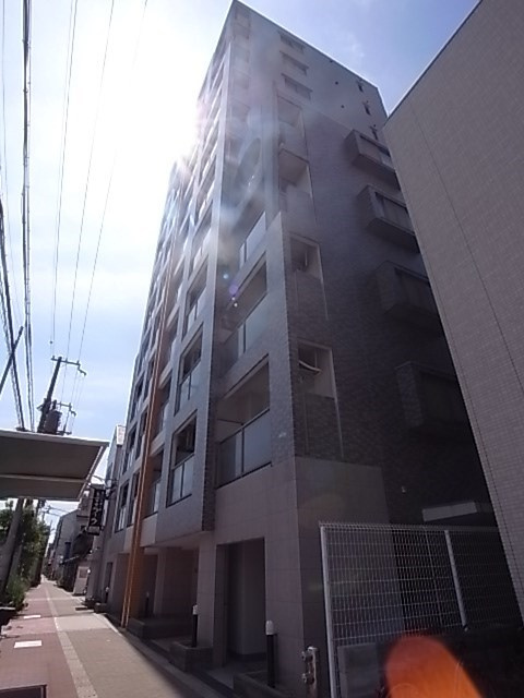 ルナコート塚本の外観|建物外観を気になさる方へ、見た目の良い物件です