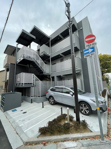 武庫川スクエアの外観