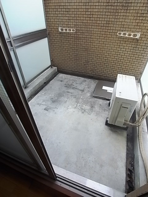 エトール夙川Ⅷのバルコニー