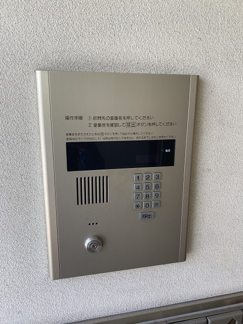 エトール夙川Ⅷのセキュリティ