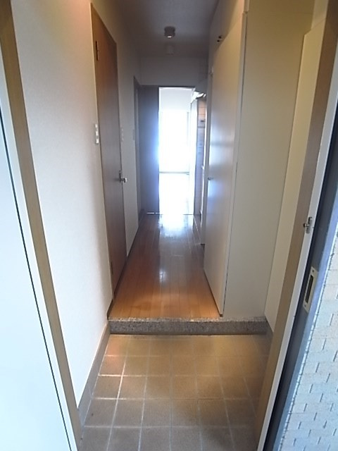 エトール夙川Ⅷの玄関