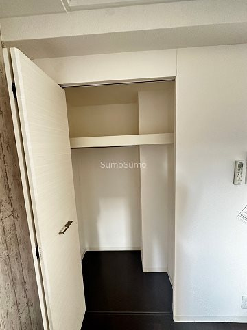 ミラージュパレス南堀江の収納