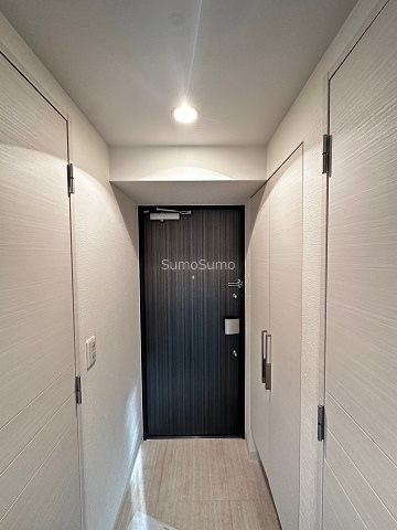 ミラージュパレス南堀江の玄関