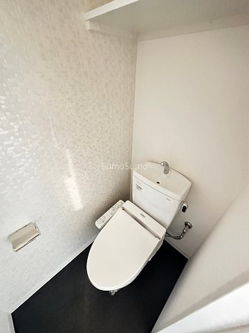 ミラージュパレス南堀江のトイレ