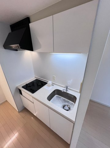 クロスレジデンス大阪新町のキッチン