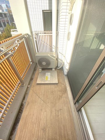 Verde与古道のバルコニー