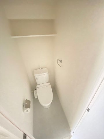 Verde与古道のトイレ