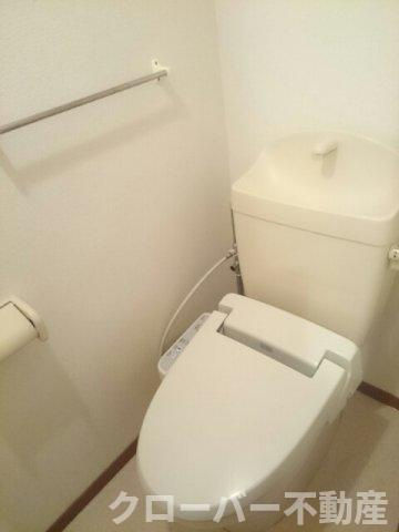 メーディオ黒渕のトイレ