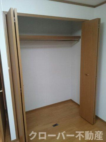 メーディオ黒渕の収納