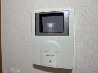 【内装】 | グランドゥール | カメラ付インターホン