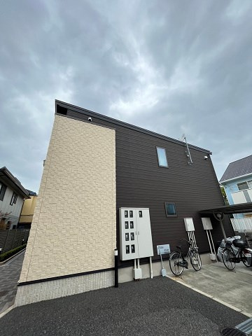 エトワール学文殿Ｂの外観