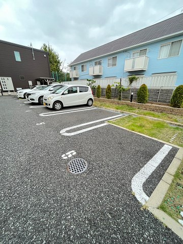 エトワール学文殿Ｂの駐車場