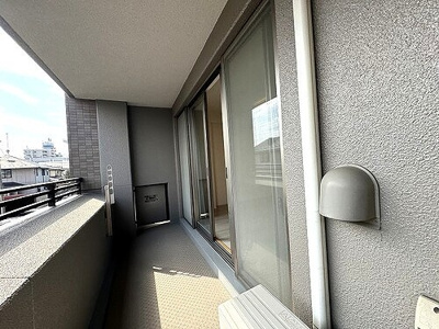 【バルコニー】 | サーパス幸町 | バルコニー　※前回募集時2024年3月の写真