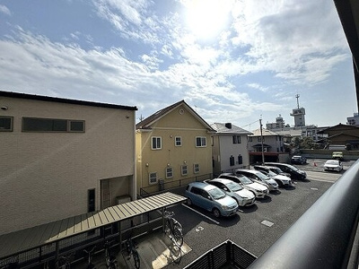 【その他】 | サーパス幸町 | バルコニーからの眺望　※前回募集時2024年3月の写真