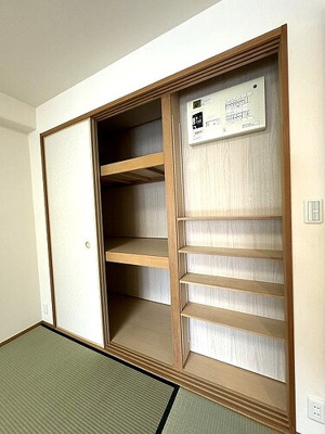 【収納】 | サーパス幸町 | 押入　※前回募集時2024年3月の写真