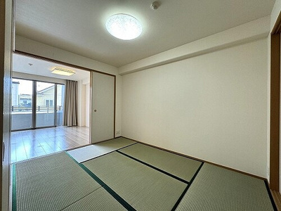 【その他】 | サーパス幸町 | 和室からのLD　※前回募集時2024年3月の写真