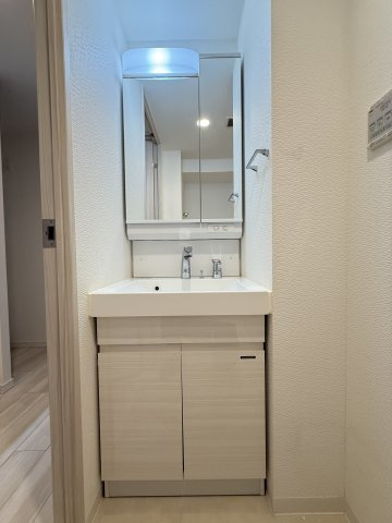 S-RESIDENCE難波大国町Deuxの洗面所