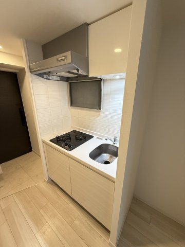 S-RESIDENCE難波大国町Deuxのキッチン