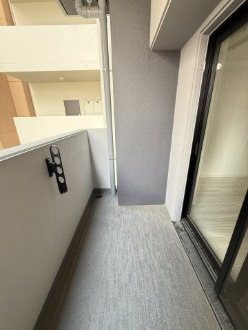 S-RESIDENCE難波大国町Deuxのバルコニー