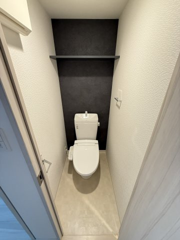 S-RESIDENCE難波大国町Deuxのトイレ