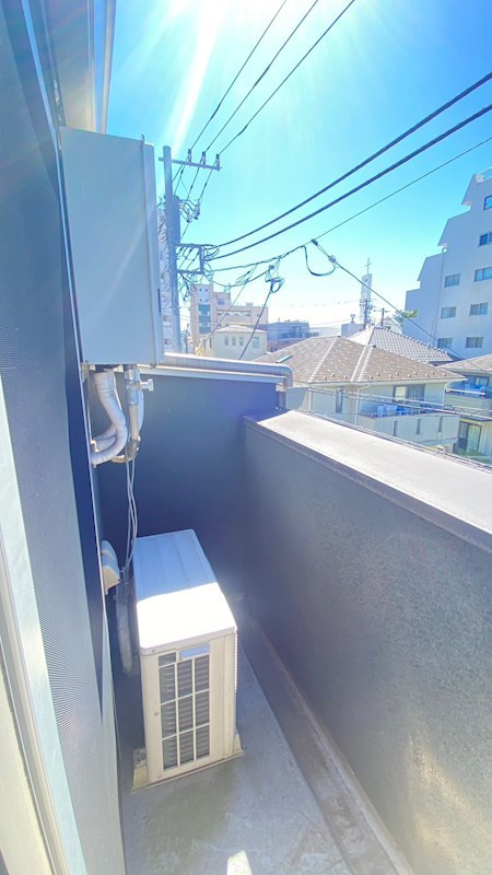 Ｓｉｅｓｔａ Ｇｏｈｏｎｇｉのバルコニー