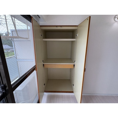 【玄関】 | 竹林マンションⅠ | ゆったりとした玄関です