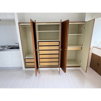 【バルコニー】 | 竹林マンションⅠ | 外からの目が気にならないバルコニーで洗濯物が干せます