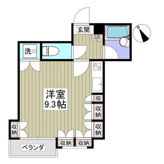 【間取り】 | 竹林マンションⅠ