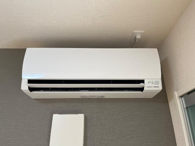 【設備】 | エヌ　メゾン | エアコン2台