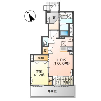 【間取り】 | エヌ　メゾン