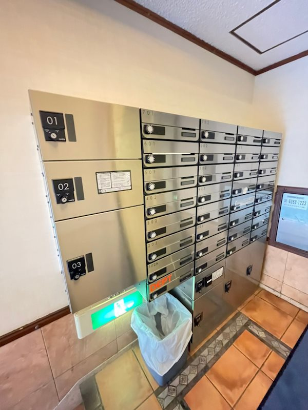 大阪市中央区瓦屋町２丁目の賃貸マンションのその他共用部分